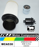 FILTER SERVICE KIT for Honda INTEGRA GSI 3rd Gen B18B2 1.8L Petrol 07/93>07/01