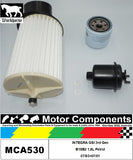 FILTER SERVICE KIT for Honda INTEGRA GSI 3rd Gen B18B2 1.8L Petrol 07/93>07/01
