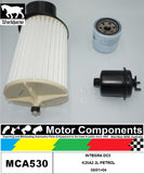 FILTER SERVICE KIT for Honda INTEGRA DC5 K20A2 2L Petrol 08/01>04