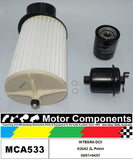 FILTER SERVICE KIT for Honda INTEGRA DC5 K20A3 2L Petrol 08/01>04/07