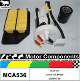FILTER SERVICE KIT for Honda JAZZ GD L15A1 1.5L Petrol 03/06>07/08