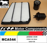 FILTER SERVICE KIT for Honda  LEDGEND 4 DOOR C35A3 3.5L Petrol 02/02>01/05