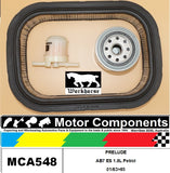 FILTER SERVICE KIT for Honda  PRELUDE AB7 ES 1.8L Petrol 01/83>85