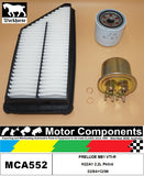FILTER SERVICE KIT for Honda PRELUDE BB1 VTI-R H22A1 2.2L Petrol 02/94>12/96