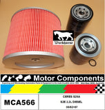 FILTER SERVICE KIT for KIA CERES S28A S2E 2.2L DIESEL 06/92>97