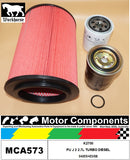 FILTER SERVICE KIT for KIA K2700 PU J2 2.7L TURBO DIESEL 04/05>03/08