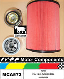 FILTER SERVICE KIT for KIA K2700 PU J2 2.7L TURBO DIESEL 04/05>03/08