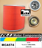 FILTER SERVICE KIT for KIA K2700 TU J2 2.7L TURBO DIESEL 10/02>01/05