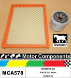 FILTER SERVICE KIT for KIA MAGENTIS MG G4KCE 2.4L Petrol 08/06>03/10