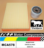 FILTER SERVICE KIT for KIA MAGENTIS MG G4KCE 2.4L Petrol 08/06>03/10