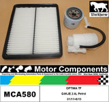 FILTER SERVICE KIT for KIA OPTIMA TF G4KJE 2.4L Petrol 01/11>08/15