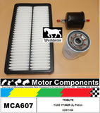 FILTER SERVICE KIT for MAZDA TRIBUTE YU06 YF/MZR 2L Petrol 02/01>04