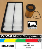 FILTER SERVICE KIT for MAZDA MPV LW MZ/AJE 3L Petrol 06/02>03