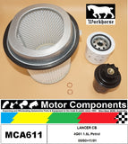 FILTER SERVICE KIT for MITSUBISHI  LANCER CB 4G61 1.6L Petrol 09/90>11/91