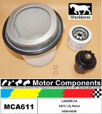 FILTER SERVICE KIT for MITSUBISHI  LANCER CA 4G15 1.5L Petrol 04/89>08/90