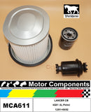 FILTER SERVICE KIT for MITSUBISHI LANCER CB 4G61 1.6L Petrol 12/91>09/92