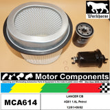 FILTER SERVICE KIT for MITSUBISHI  LANCER CB 4G61 1.6L Petrol 12/91>09/92