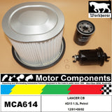 FILTER SERVICE KIT for MITSUBISHI  LANCER CB 4G15 1.5L Petrol 12/91>09/92