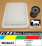 FILTER SERVICE KIT for MITSUBISHI  OUTLANDER ZK 4J12 Petrol 03/2015 on