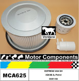 FILTER SERVICE KIT for MITSUBISHI  EXPRESS VAN SH 4G63B  2L Petrol 09/91>94