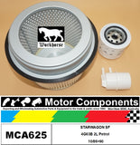 FILTER SERVICE KIT for MITSUBISHI  STARWAGON SF 4G63B  2L Petrol 10/86>90
