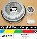 FILTER SERVICE KIT for MITSUBISHI  STARWAGON SG 4G63B 2L Petrol 09/90>91