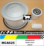 FILTER SERVICE KIT for MITSUBISHI  STARWAGON SG 4G63B 2L Petrol 09/90>91