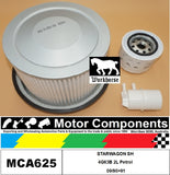 FILTER SERVICE KIT for MITSUBISHI  STARWAGON SH 4G63B 2L Petrol 09/91>94