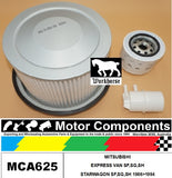 FILTER SERVICE KIT for MITSUBISHI EXPRESS VAN SF,SG,SH STARWAGON SF,SG,SH 1986>1