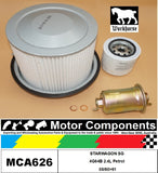 FILTER SERVICE KIT for MITSUBISHI  STARWAGON SG 4G64B 2.4L Petrol 09/90>91