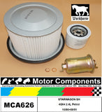 FILTER SERVICE KIT for MITSUBISHI  STARWAGON SH 4G64 2.4L Petrol 10/86>09/91