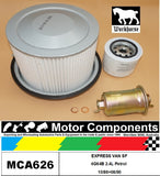FILTER SERVICE KIT for MITSUBISHI EXPRESS VAN SF 4G64B 2.4L Petrol 10/86>08/90
