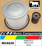 FILTER SERVICE KIT for MITSUBISHI  EXPRESS VAN SJ 4G64B 2.4L Petrol 09/94>99