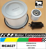FILTER SERVICE KIT for MITSUBISHI  STARWAGON SG 4G64 2.4L Petrol 09/91>09/94