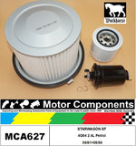 FILTER SERVICE KIT for MITSUBISHI  STARWAGON SF 4G64E 2.4L Petrol 09/91>09/94