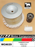 FILTER SERVICE KIT for MITSUBISHI STARWAGON SJ Satelli 4G63B 2L Petrol 11/1997-2