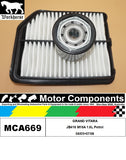 FILTER SERVICE KIT for SUZUKI GRAND VITARA JB416 M16A 1.6L Petrol 08/05>07/08