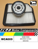 FILTER SERVICE KIT for SUZUKI GRAND VITARA JB416 M16A 1.6L Petrol 08/05>07/08