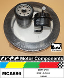 FILTER SERVICE KIT for SUZUKI SWIFT SF413 G13A 1.3L Petrol 11/90>95