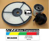 FILTER SERVICE KIT FOR SUZUKI BALENO G13B 1.3L PETROL 1992>1993