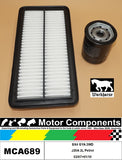 FILTER SERVICE KIT for SUZUKI SX4 GYA 2WD J20A 2L Petrol 02/07>01/10