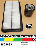 FILTER SERVICE KIT for SUZUKI SX4 GYA 2WD J20A 2L Petrol 02/07>01/10