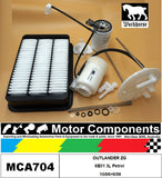 FILTER SERVICE KIT for Mitsubishi OUTLANDER ZG 6B31 3L Petrol 10/06>09/09