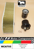 FILTER SERVICE KIT for Honda LEGEND KA2 Sedan C25A1 2.5L Petrol 05/86>12/87