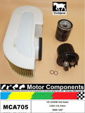 FILTER SERVICE KIT for Honda LEGEND KA2 Sedan C25A1 2.5L Petrol 05/86>12/87