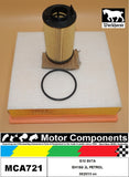 FILTER SERVICE KIT for LDV  G10 SV7A EH1SG 2L PETROL 06/2015 on