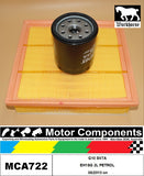 FILTER SERVICE KIT for LDV  G10 SV7A EH1SG 2L PETROL 06/2015 on