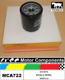 FILTER SERVICE KIT for LDV  G10 SV7A EH1SG 2L PETROL 06/2015 on