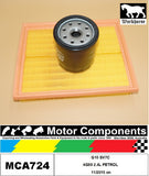 FILTER SERVICE KIT for LDV G10 SV7C 4G69 2.4L PETROL 11/2015 on