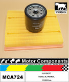 FILTER SERVICE KIT for LDV G10 SV7C 4G69 2.4L PETROL 11/2015 on